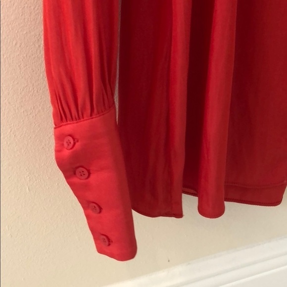 New without tags Chelsea 28 Smocked Neck Top - Picture 3 of 5